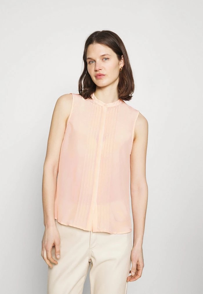 Chemise ANNA FIELD Anna Field Sleeveless Blouse With Gathers Rose Femme | IYB-2650421